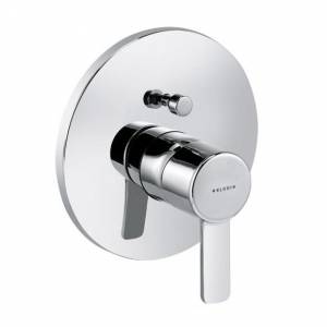 Встраиваемый смеситель для ванны и душа Kludi Zenta 